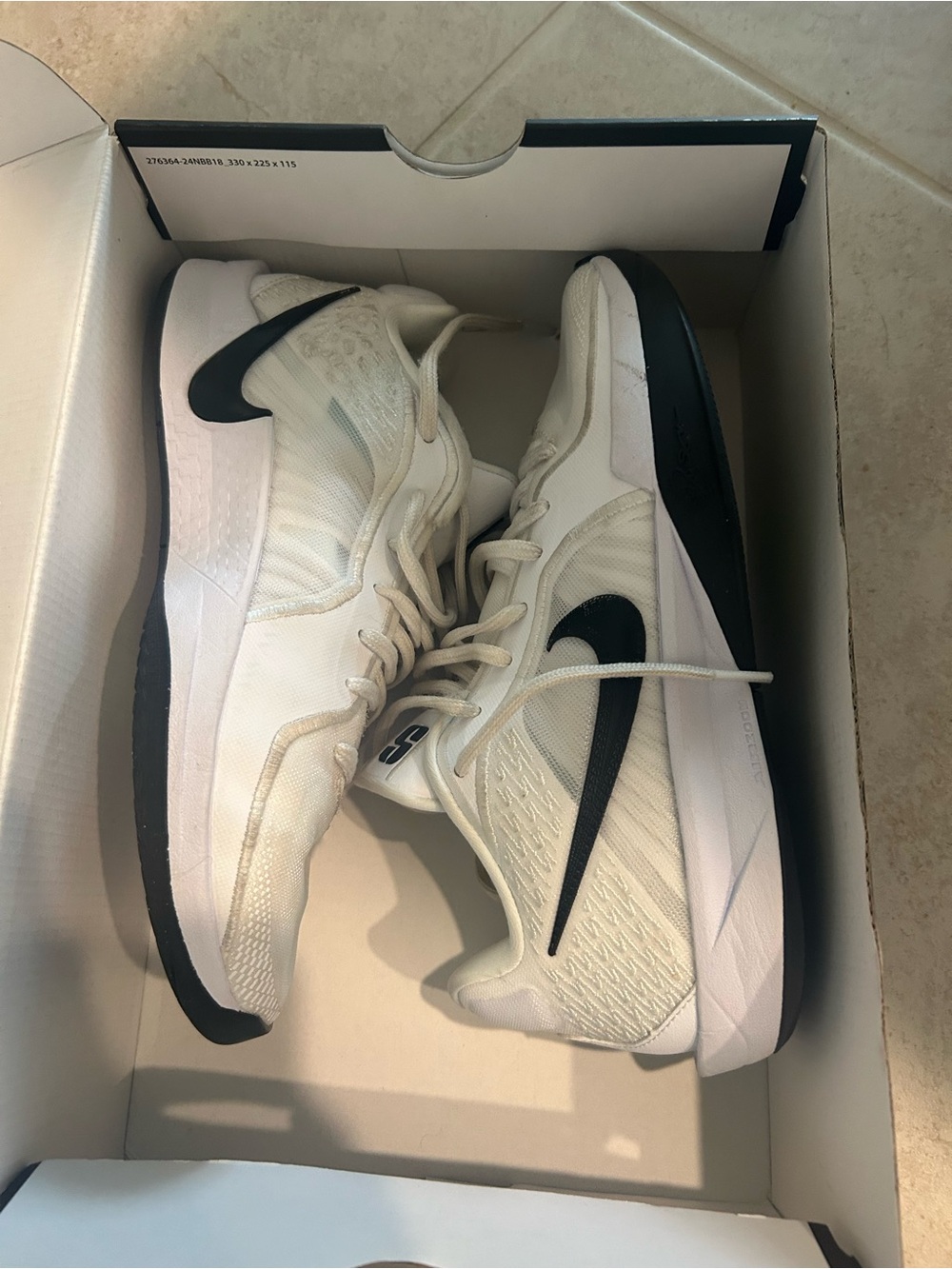 Nike women’s Sabrina 2 basketball shoes